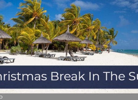 christmas in the sun