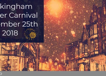 wokingham winter carnival supported by swift cars taxi company