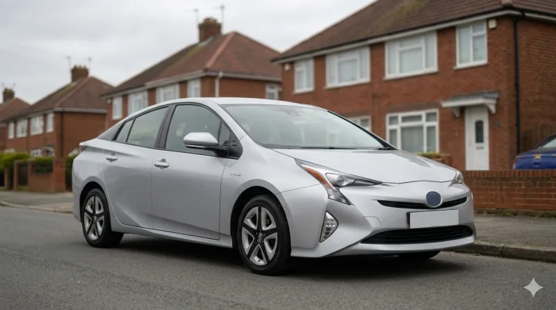 Toyota Prius saloon car for private hire in Wokingham